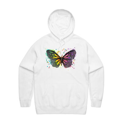 Rainbow Butterfly - Mens Supply Hood Thumbnail