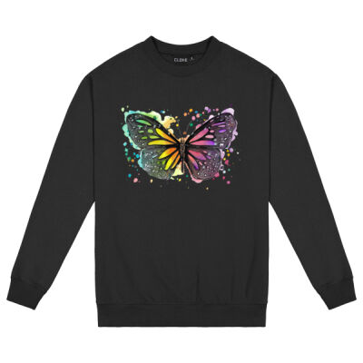 Rainbow Butterfly - Mens Standard Crew  Thumbnail