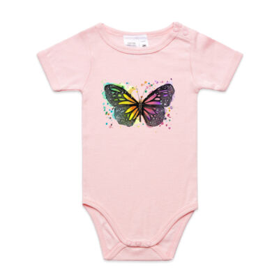 Rainbow Butterfly - Mini-Me One-Piece Thumbnail