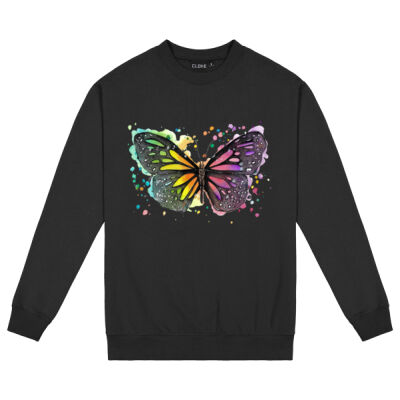 Rainbow Butterfly - Kids Standard Crew Thumbnail