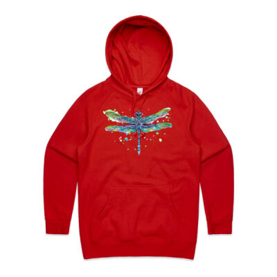Whimscial Dragonfly - Womens Supply Hood Thumbnail