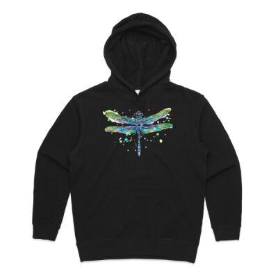 Whimscial Dragonfly - Womens Premium Hood Thumbnail