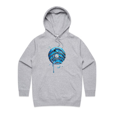 Ocean Donut - Womens Supply Hood Thumbnail