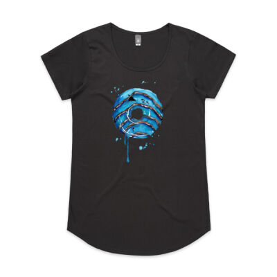 Ocean Donut - Womens Mali Tee Thumbnail