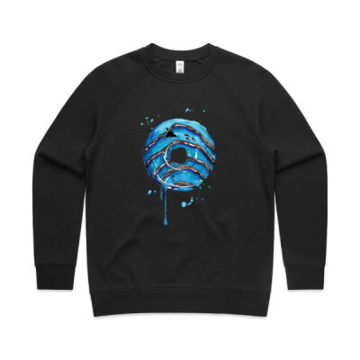 Ocean Donut - Womens Supply Crew Thumbnail