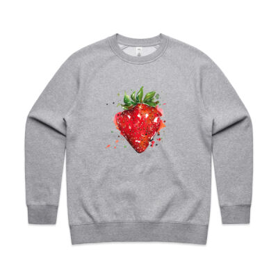 Strawberry Splash - Womens Supply Crew Thumbnail