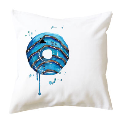 Ocean Donut - Cushion cover Thumbnail