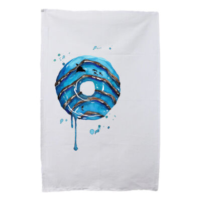 Ocean Donut - Tea Towel Thumbnail