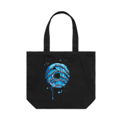 Ocean Donut - Shoulder Tote Thumbnail