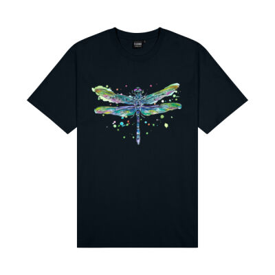 Whimscial Dragonfly - Kids Outline Tee Thumbnail