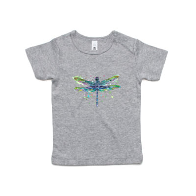 Whimscial Dragonfly - Kids Wee Tee Thumbnail