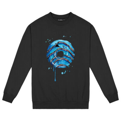 Ocean Donut - Kids Standard Crew Thumbnail