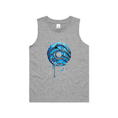Ocean Donut - Kids Barnard Tank Thumbnail
