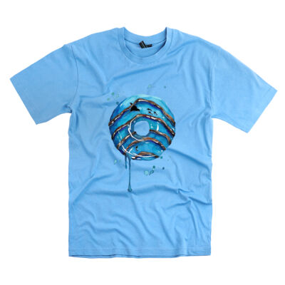 Ocean Donut - Kids Unisex Classic Tee Thumbnail