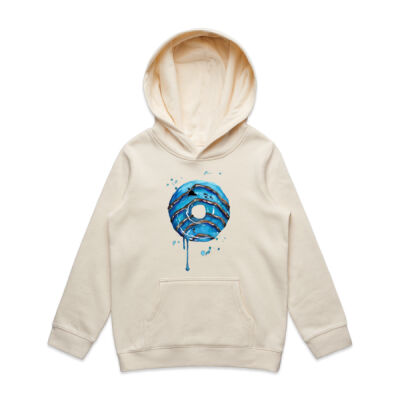 Ocean Donut - Kids Supply Hoodie Thumbnail