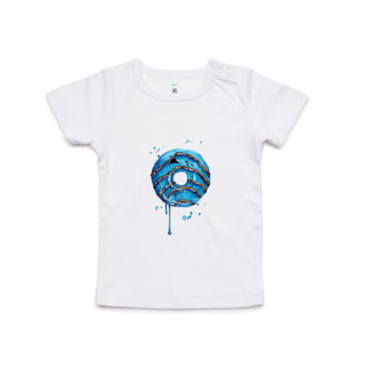 Ocean Donut - Kids Wee Tee Thumbnail