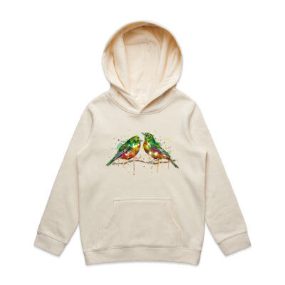 Cheerful Waxeyes - Kids Supply Hoodie Thumbnail