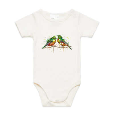 Cheerful Waxeyes - Mini-Me One-Piece Thumbnail