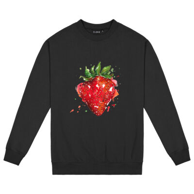 Strawberry Splash - Kids Standard Crew Thumbnail