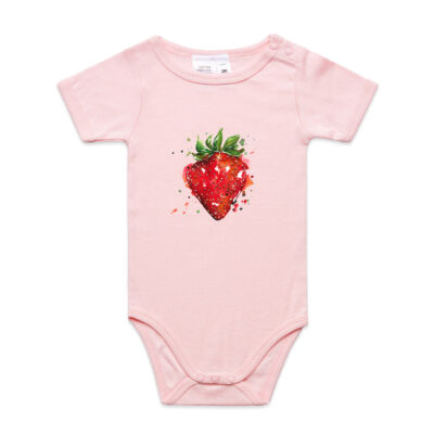 Strawberry Splash - Mini-Me One-Piece Thumbnail