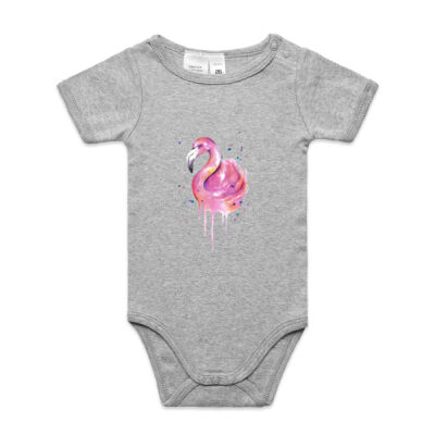 Flamingo Swirl - Mini-Me One-Piece Thumbnail