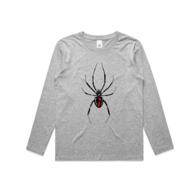 Katipo - NZ Made - Kids Longsleeve Tee Thumbnail