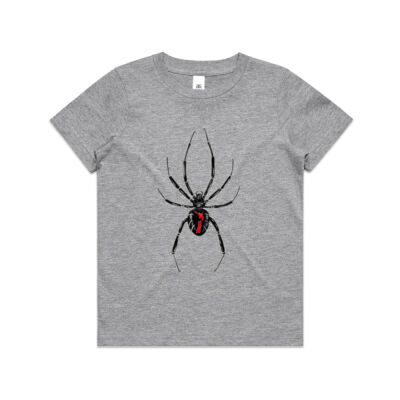 Katipo - NZ Made - Kids Youth T shirt Thumbnail