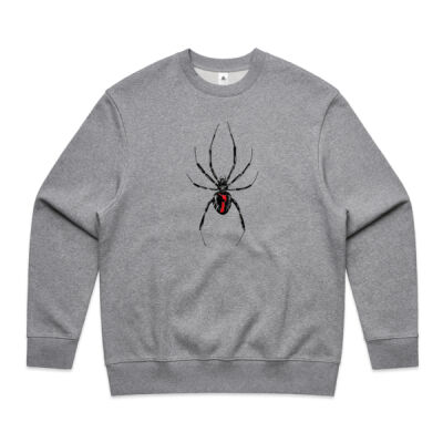 Katipo - NZ Made - Mens Heavy Crew Thumbnail