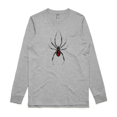 Katipo - NZ Made - Mens Base Longsleeve Tee Thumbnail