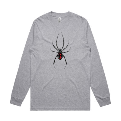 Katipo - NZ Made - Mens General Long Sleeve Tee Thumbnail