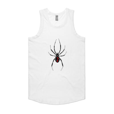 Katipo - NZ Made - Mens Authentic Singlet Thumbnail