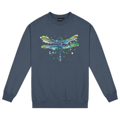 Whimscial Dragonfly - Mens Standard Crew  Thumbnail