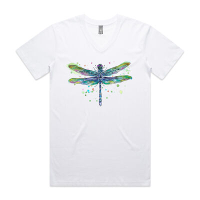 Whimscial Dragonfly - Mens Tarmac T shirt Thumbnail