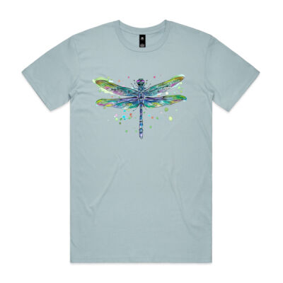 Whimscial Dragonfly - Mens Staple T shirt Thumbnail