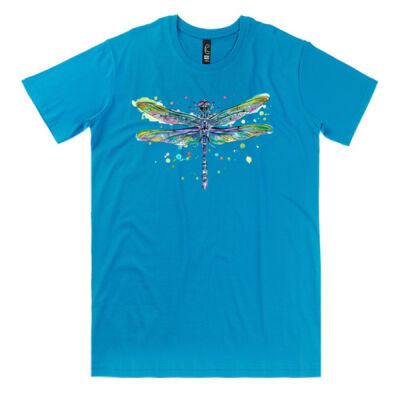 Whimscial Dragonfly - Mens Icon Tee Thumbnail