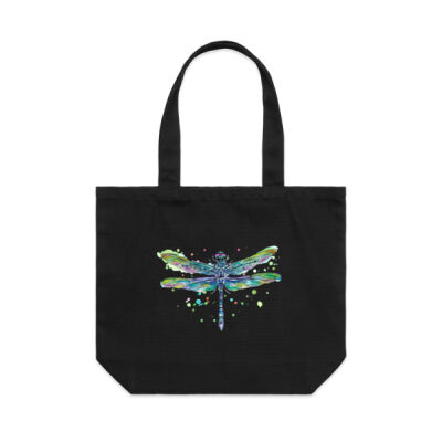 Whimscial Dragonfly - Shoulder Tote Thumbnail