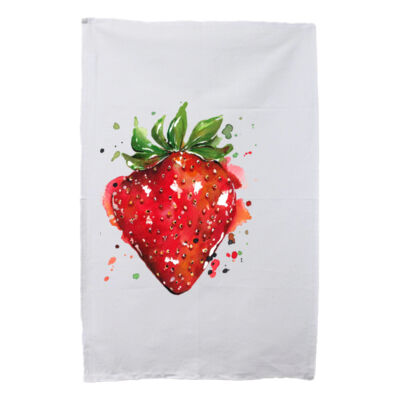 Strawberry Splash - Tea Towel Thumbnail