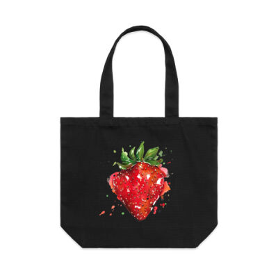 Strawberry Splash - Shoulder Tote Thumbnail