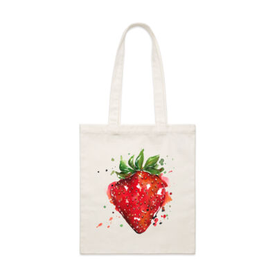 Strawberry Splash - Parcel Tote Thumbnail