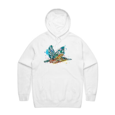 Geometric Kingfisher - Mens Supply Hood Thumbnail
