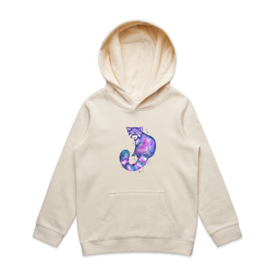 Galaxy Red Panda - Kids Supply Hoodie Thumbnail
