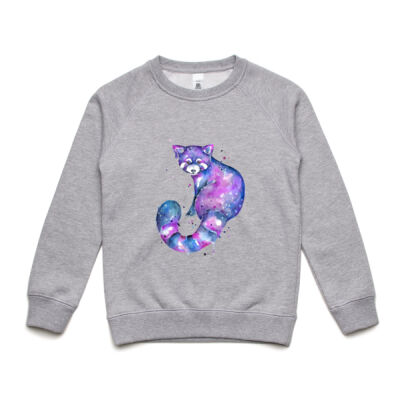 Galaxy Red Panda - Kids Supply Crew Thumbnail