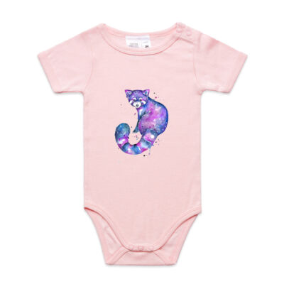 Galaxy Red Panda - Mini-Me One-Piece Thumbnail