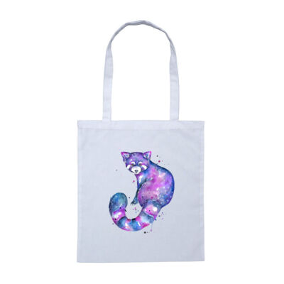 Galaxy Red Panda - Tote Bag Thumbnail