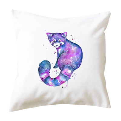 Galaxy Red Panda - Cushion cover Thumbnail