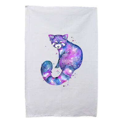 Galaxy Red Panda - Tea Towel Thumbnail