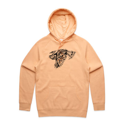 B&W Geometric Tui - Mens Supply Hood Thumbnail