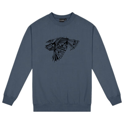 B&W Geometric Tui - Mens Standard Crew  Thumbnail