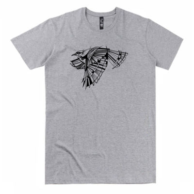 B&W Geometric Tui - Mens Icon Tee Thumbnail