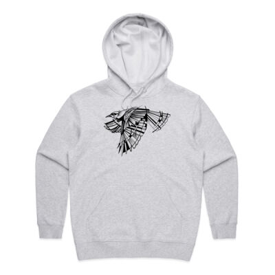 B&W Geometric Tui - Womens Premium Hood Thumbnail